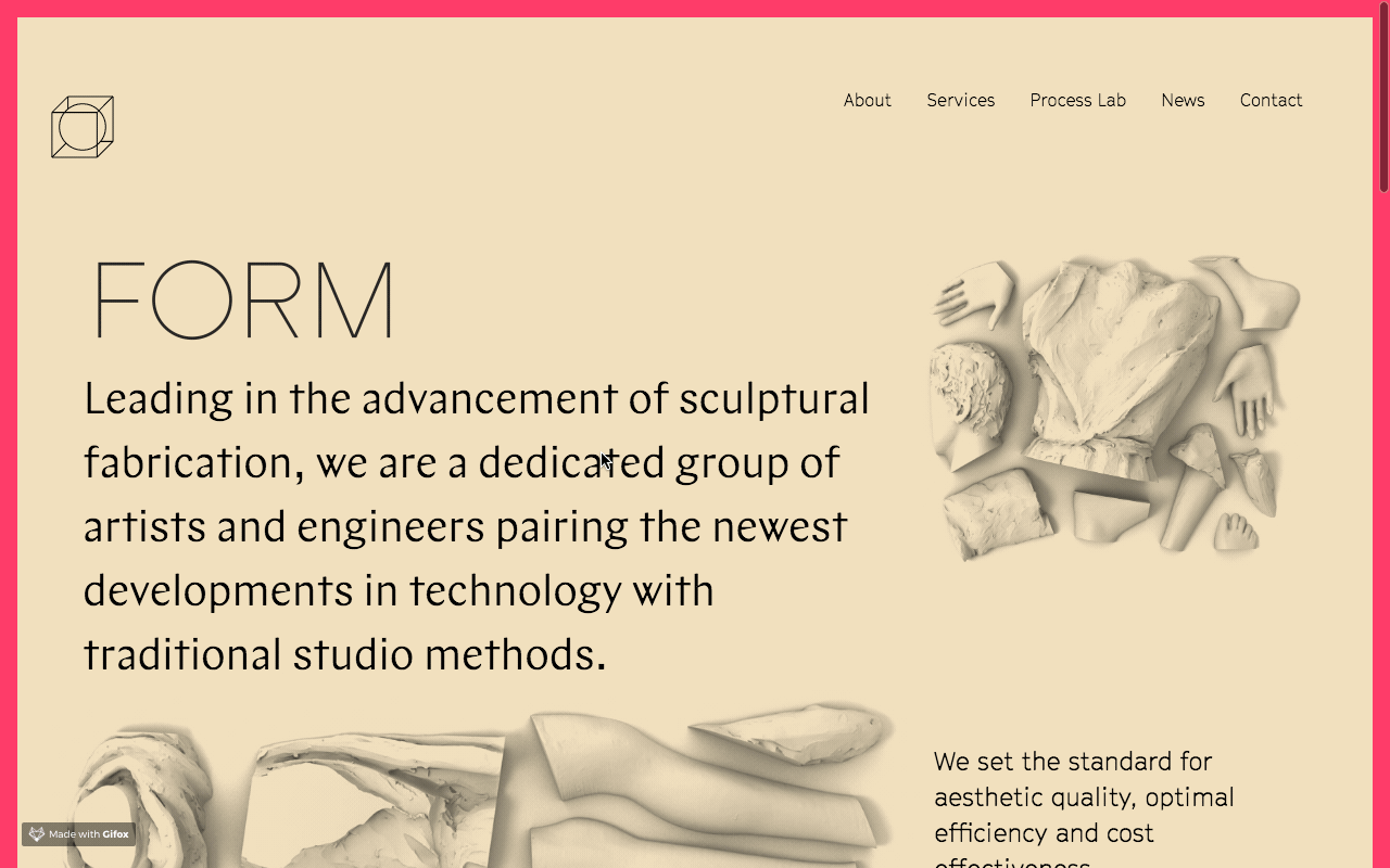 Form 3d Home Page